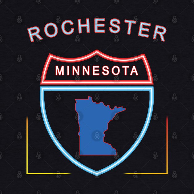 Rochester Mn by TeeText